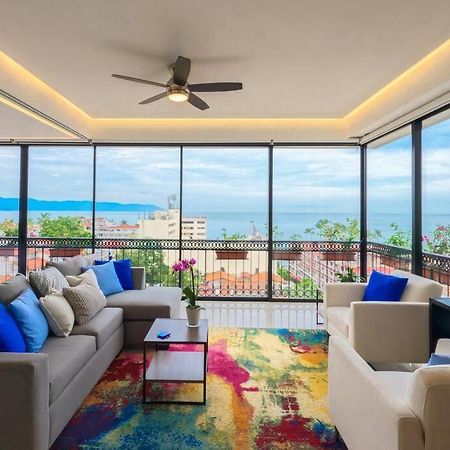 Luxury Oceanview Modern Condo Puerto Vallarta Buitenkant foto