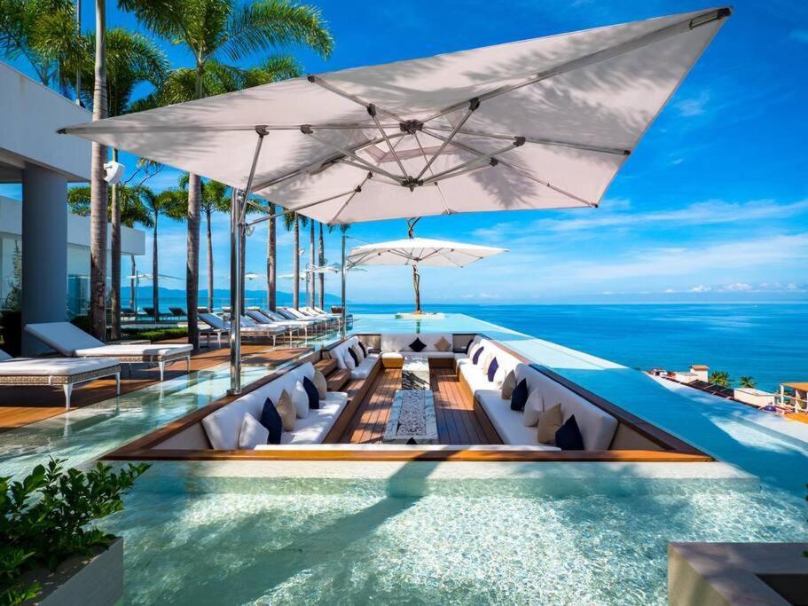 Luxury Oceanview Modern Condo Puerto Vallarta Buitenkant foto