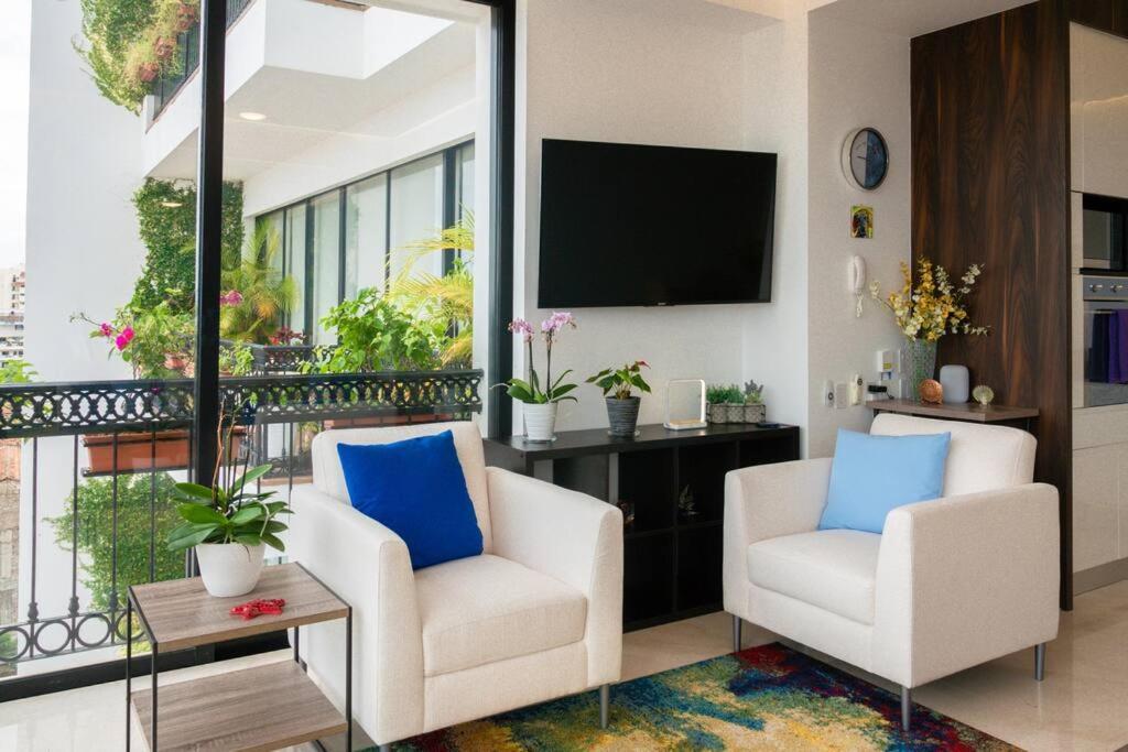 Luxury Oceanview Modern Condo Puerto Vallarta Buitenkant foto