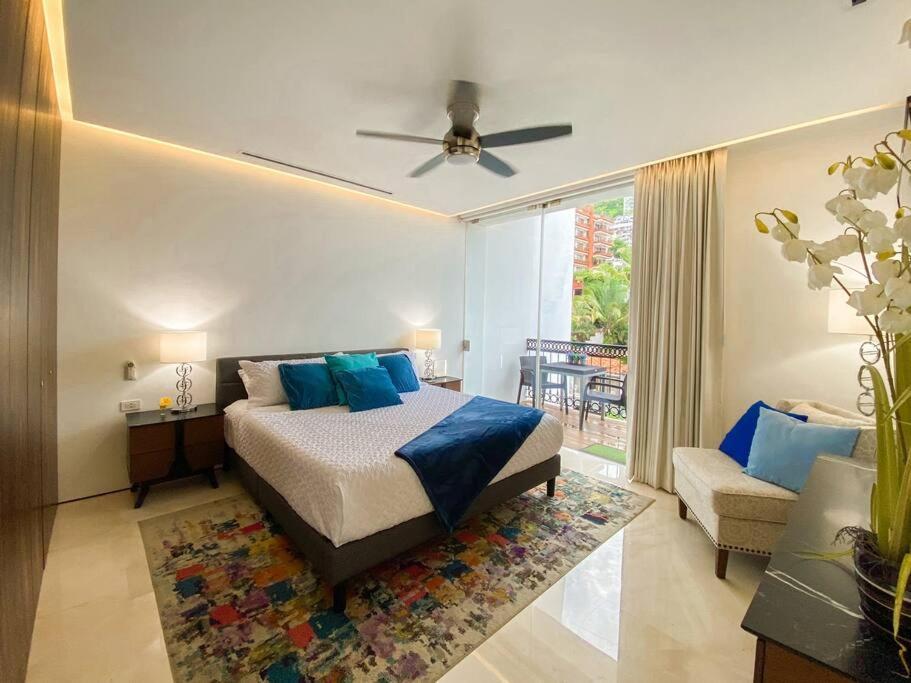 Luxury Oceanview Modern Condo Puerto Vallarta Buitenkant foto