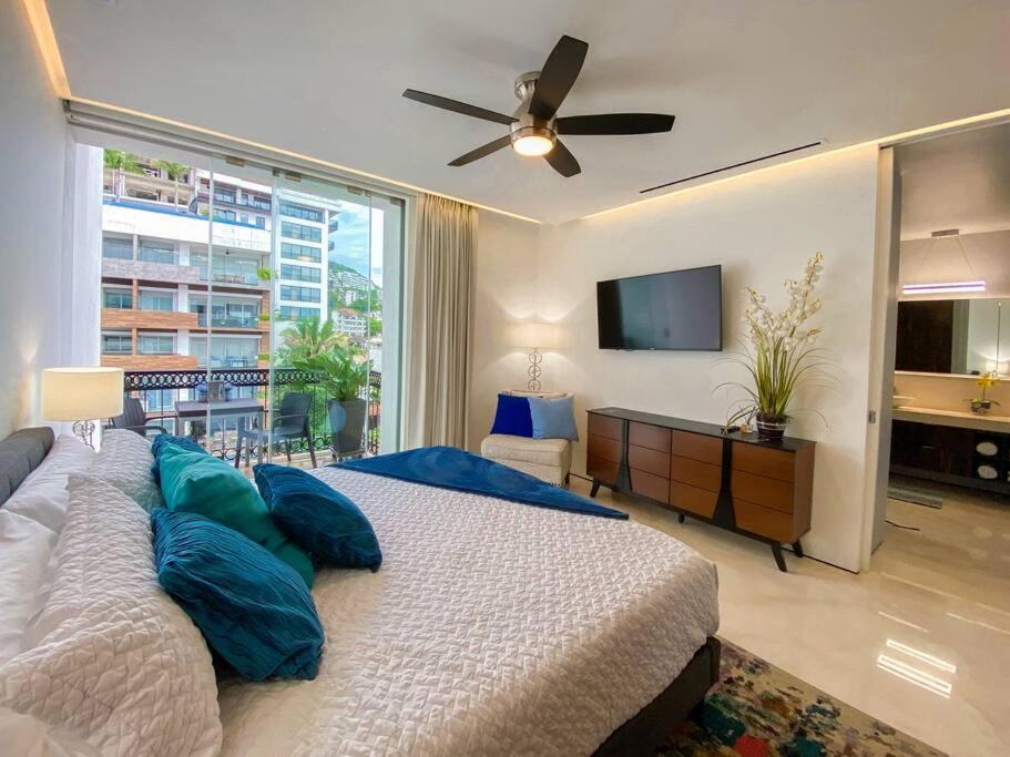 Luxury Oceanview Modern Condo Puerto Vallarta Buitenkant foto