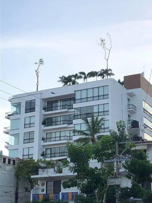 Luxury Oceanview Modern Condo Puerto Vallarta Buitenkant foto