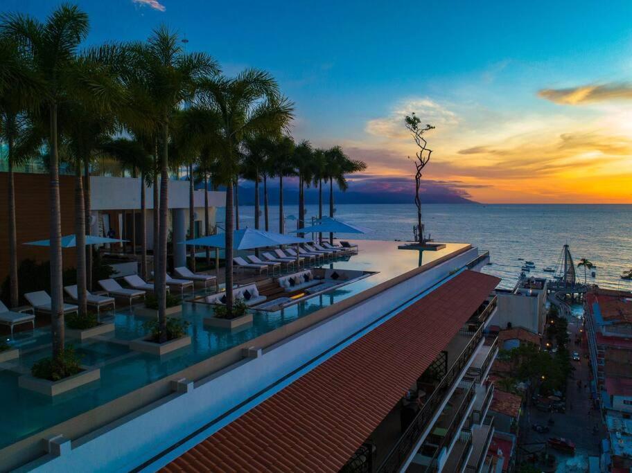 Luxury Oceanview Modern Condo Puerto Vallarta Buitenkant foto