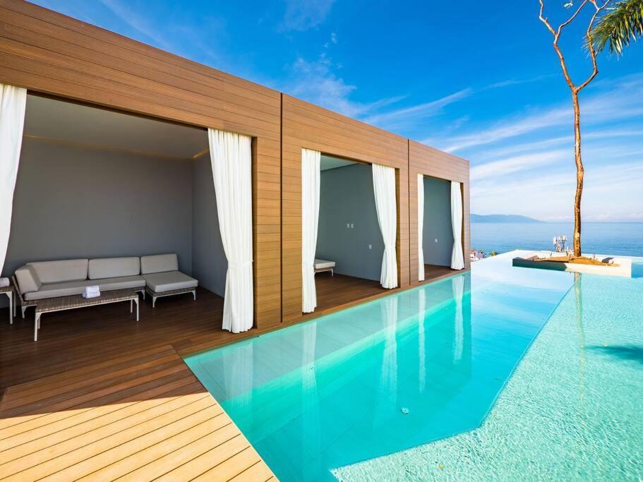 Luxury Oceanview Modern Condo Puerto Vallarta Buitenkant foto