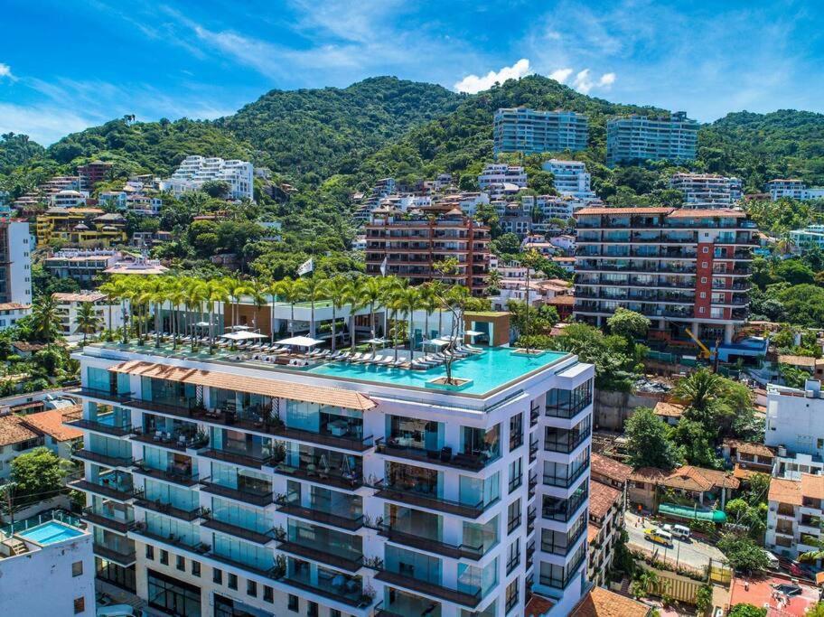 Luxury Oceanview Modern Condo Puerto Vallarta Buitenkant foto