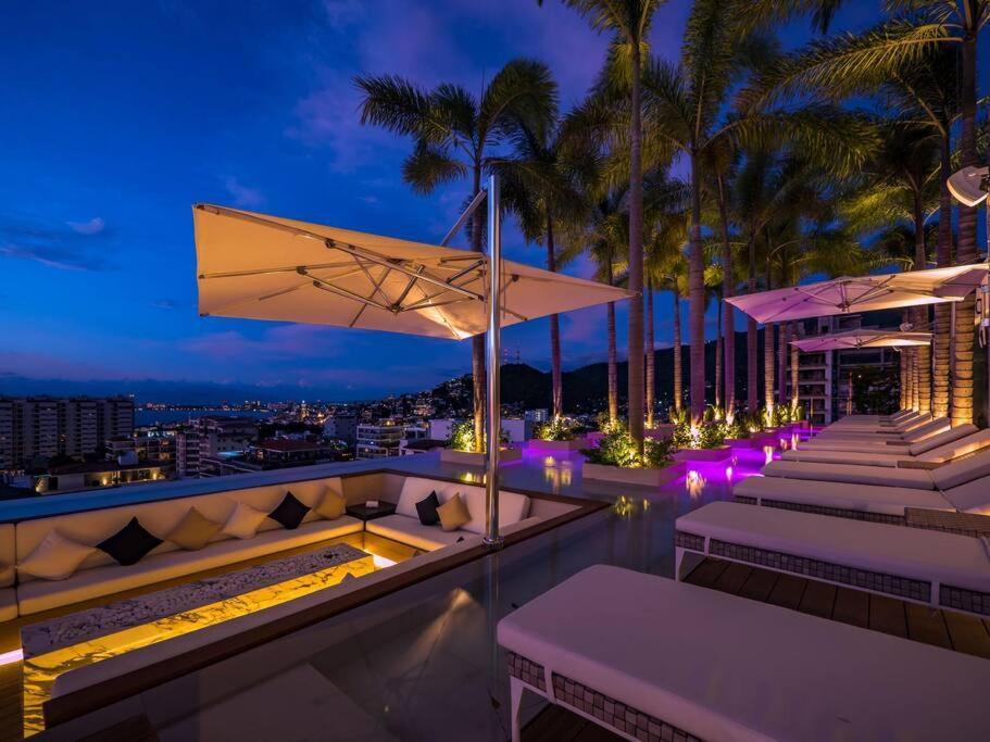 Luxury Oceanview Modern Condo Puerto Vallarta Buitenkant foto