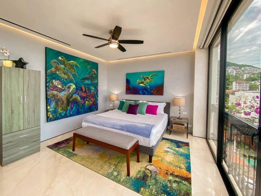 Luxury Oceanview Modern Condo Puerto Vallarta Buitenkant foto