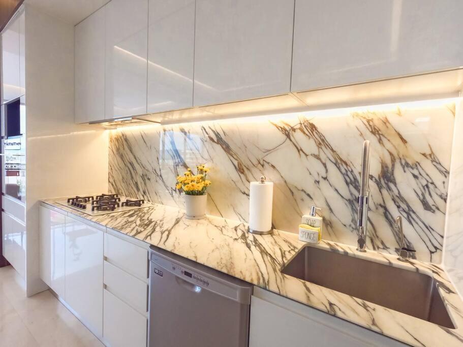 Luxury Oceanview Modern Condo Puerto Vallarta Buitenkant foto