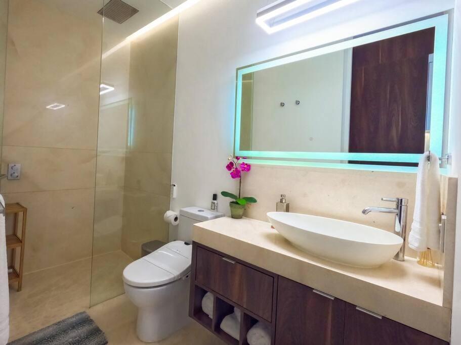Luxury Oceanview Modern Condo Puerto Vallarta Buitenkant foto