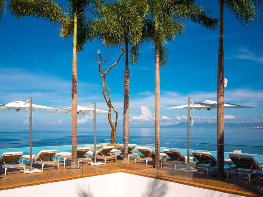 Luxury Oceanview Modern Condo Puerto Vallarta Buitenkant foto