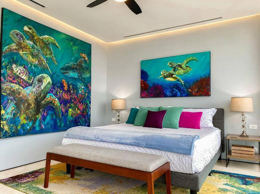 Luxury Oceanview Modern Condo Puerto Vallarta Buitenkant foto